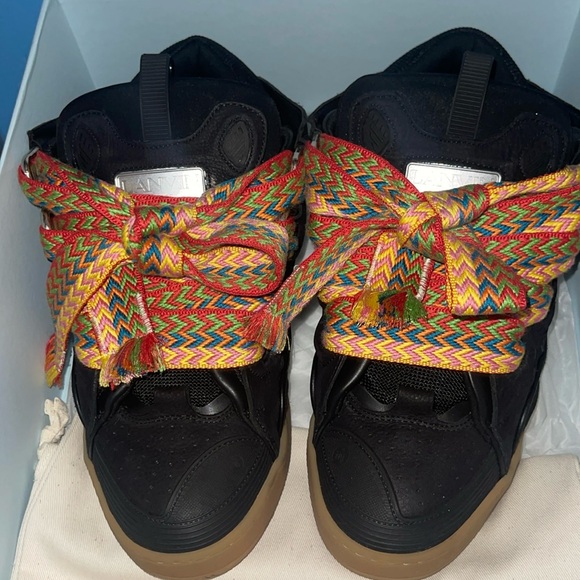 Lanvin Sneakers NEW - Picture 1 of 1